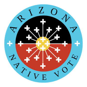 Arizona Native Vote logo